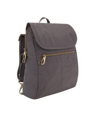 Travelon Anti-theft Signature Backpack In Medium Gre