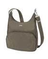 Travelon Anti-theft Classic Essential Messenger In Dark Beige