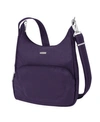 Travelon Anti-theft Classic Essential Messenger In Dark Purpl