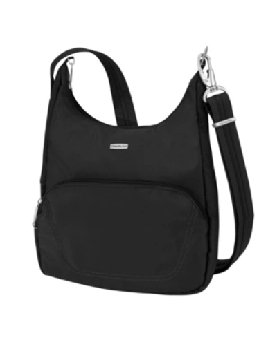 Travelon Anti-theft Classic Messenger In Black