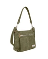 Travelon Anti-theft Heritage Hobo Bag In Lightpaste
