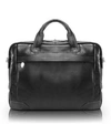 Mcklein Bridgeport Large Laptop Briefcase In Black