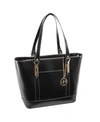 Mcklein Deva Ladies' Tote With Tablet Pocket In Black