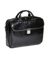 Mcklein Siamod Settembre Medium Ladies Laptop Briefcase In Black