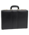 Mcklein Coughlin Expandable Attache Briefcase In Black
