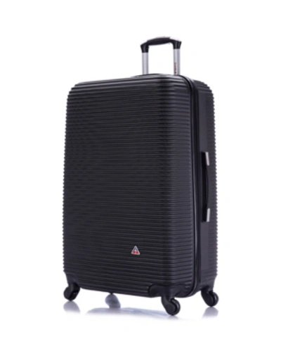 Inusa Royal 28" Lightweight Hardside Spinner Luggage In Black