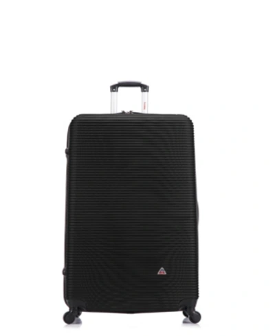 Inusa Royal 32" Lightweight Hardside Spinner Luggage In Black