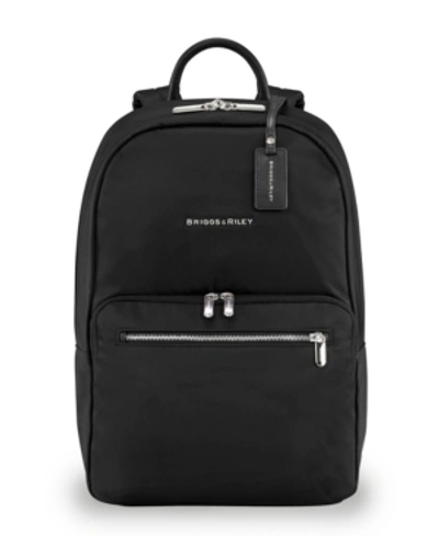 Briggs & Riley Rhapsody Essential Water Resistant Nylon Backpack In Black