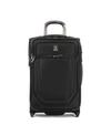 Travelpro Crew Versapack 20" 2-wheel Global Softside Carry-on In Jet Black