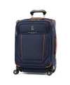 Travelpro Crew Versapack 20" Global Softside Carry-on Spinner In Patriot Blue