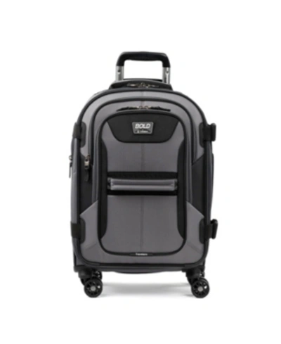 Travelpro Bold 21" Softside Carry-on Spinner In Gray