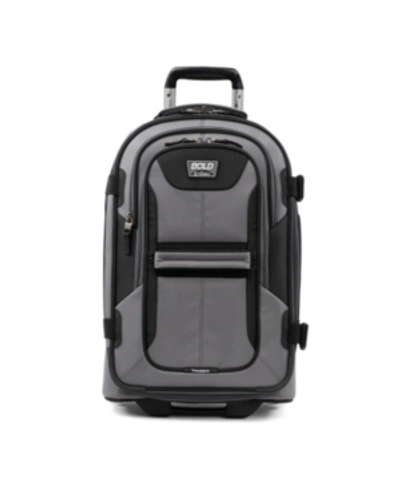 Travelpro Bold 22" 2-wheel Softside Carry-on In Gray