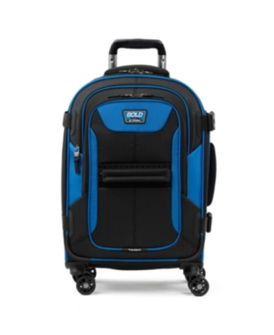 Travelpro Bold 26" Softside Check-in Spinner In Blue