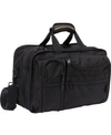 A. SAKS DELUXE EXPANDABLE ORGANIZER BRIEF