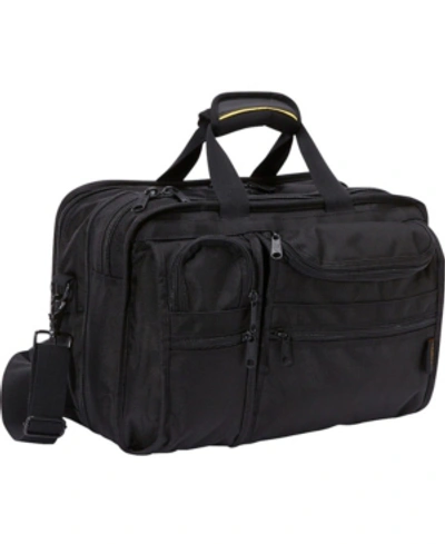A. Saks Deluxe Expandable Organizer Brief In Black