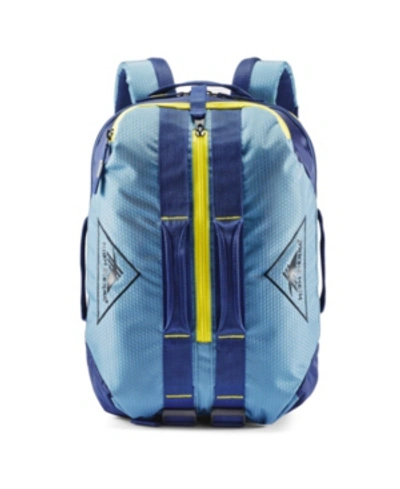 High Sierra Dell's Canyon Laptop Backpack In Graphite Blue