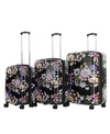 TRIFORCE LUGGAGE TRIFORCE 3-PC. SPINNER LUGGAGE SET