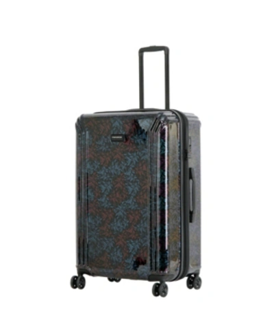 Triforce Luggage Triforce Lumina 30" Iridescent Spinner In Floral