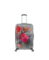 TRIFORCE LUGGAGE TRIFORCE HAVANA 30" SPINNER TROPICAL FLORAL LUGGAGE