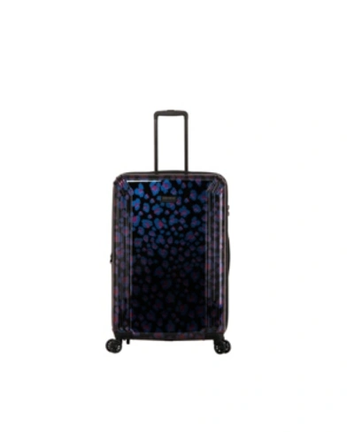 Triforce Luggage Triforce Lumina 30" Iridescent Spinner In Leopard