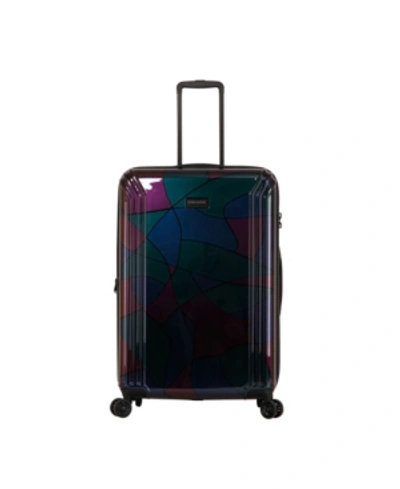 Triforce Luggage Triforce Lumina 30" Iridescent Spinner In Abstract