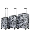 TRIFORCE LUGGAGE TRIFORCE 3-PC. SPINNER LUGGAGE SET