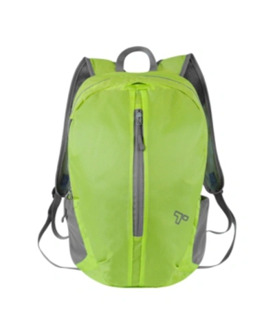 Travelon Packable Backpack In Lime