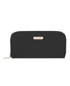 Travelon Rfid Blocking Zip Wallet In Black