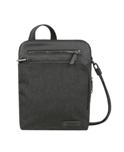 Travelon Anti-theft Metro Small Crossbody In Heather Gray