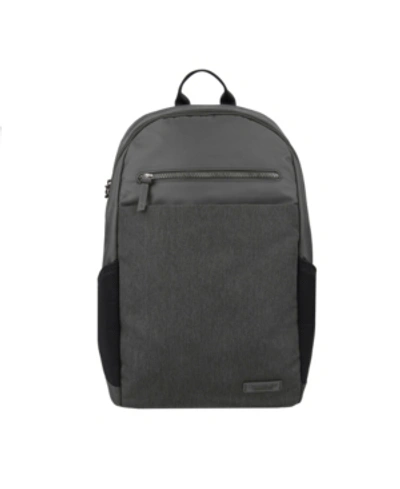 Travelon Anti-theft Metro Backpack In Heather Gray