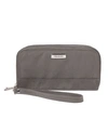 Travelon Rfid Blocking Double Zip Wallet In Brown