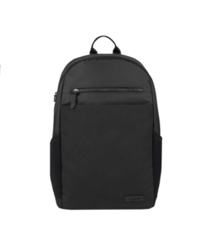 Travelon Anti-theft Metro Backpack In Black 1