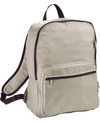 Go Travel Foldable Backpack In Light Grey
