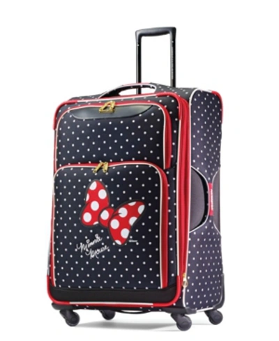 American Tourister Kids' Disney By  Minnie Mouse Red Bow 28" Check-in Spinner