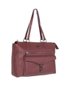 AIMEE KESTENBERG ISLA WOMEN'S FAUX LEATHER 15" LAPTOP BUSINESS TOTE