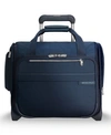 Briggs & Riley Baseline 2-wheel Rolling Cabin Bag In Navy