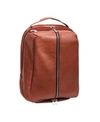 Mcklein South Shore 17" Laptop Tablet Overnight Backpack In Brown