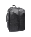 MCKLEIN ENGLEWOOD 17" TRIPLE COMPARTMENT LAPTOP TABLET WEEKEND BACKPACK