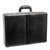 Mcklein Harper 4.5" Expandable Attache Briefcase In Black