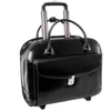 Mcklein Granville, 17" Laptop Briefcase In Black