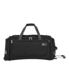 Skyway Sigma 6 Large Rolling Duffel In Black