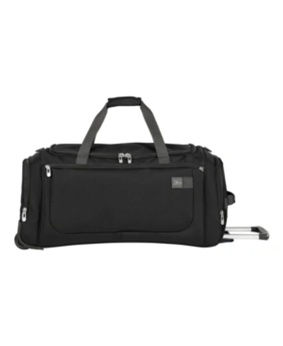 Skyway Sigma 6 Large Rolling Duffel In Black