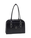Mcklein Hillside 14" Ladies Laptop Briefcase In Black