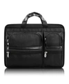 Mcklein Hubbard, 15" Double Compartment Laptop Briefcase In Black