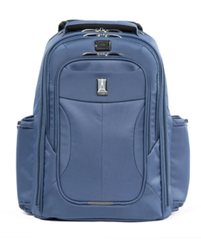 Travelpro Closeout!  Walkabout 5 Laptop Backpack With Usb Port, Created For Macy's In Ocean Blue