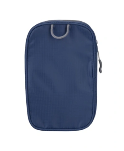 Travelon Compact Hanging Toiletry Kit In Royal Blue