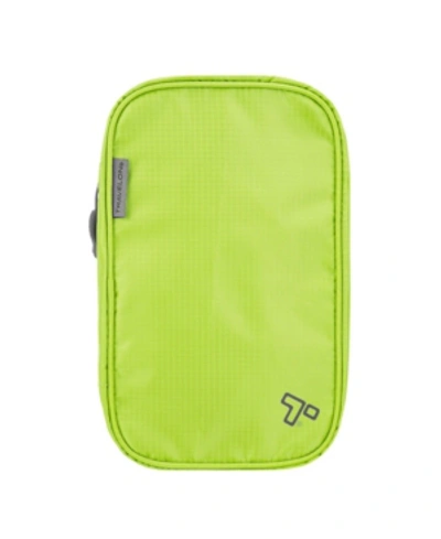 Travelon Compact Hanging Toiletry Kit In Lime