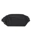 Travelon Anti-theft Metro Waist Pack In Black