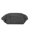 Travelon Anti-theft Metro Waist Pack In Charcoal