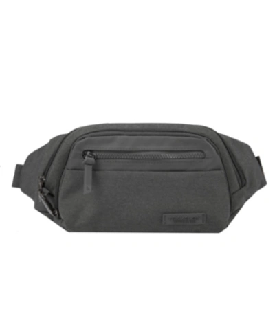 Travelon Anti-theft Metro Waist Pack In Charcoal